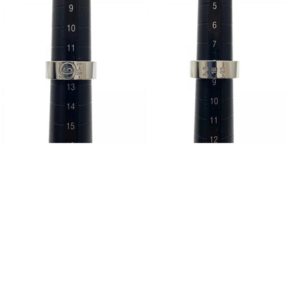 【中古】MM6(Maison Margiela) | エムエムシックスメゾンマルジェラ　25AW STACKED NUMERIC RING POLISHED PALLADIO　リング・指輪 SM7UQ0113 P8754 シルバー【尾張小牧店】