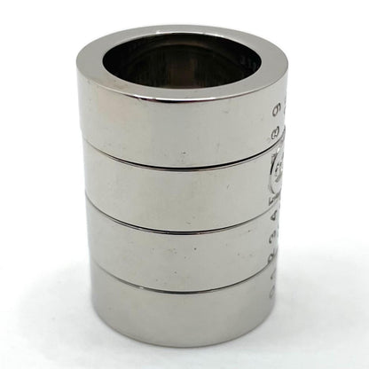 【中古】MM6(Maison Margiela) | エムエムシックスメゾンマルジェラ　25AW STACKED NUMERIC RING POLISHED PALLADIO　リング・指輪 SM7UQ0113 P8754 シルバー【尾張小牧店】