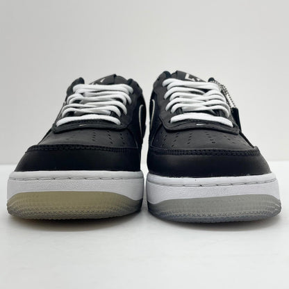 【中古】NIKE×Colin Kaepernick | ナイキ×コリン・キャパニック Air Force 1 Low "Black/White"　エアフォース1 ロー "ブラック/ホワイト"　スニーカー 靴　CQ0493-001 ブラック 27cm【尾張小牧店】