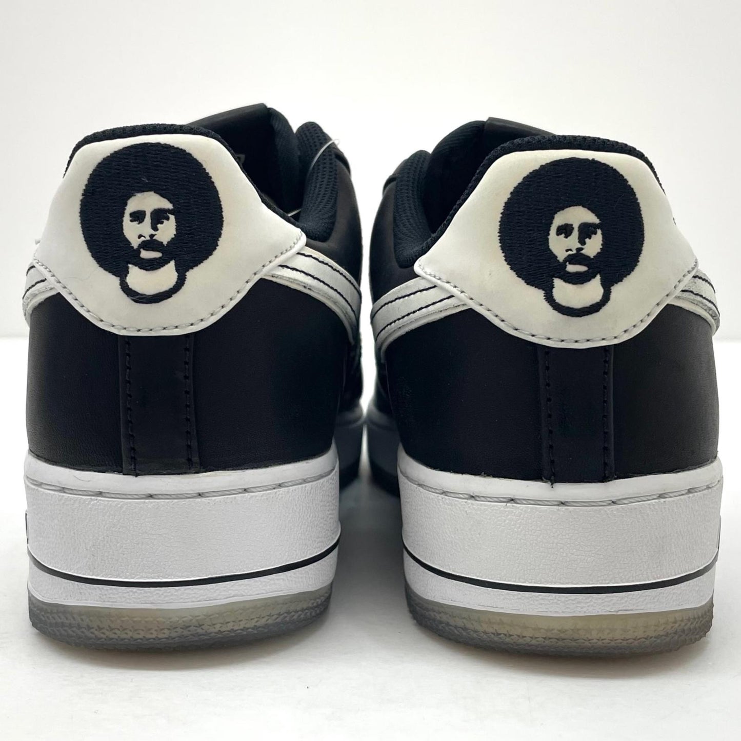 【中古】NIKE×Colin Kaepernick | ナイキ×コリン・キャパニック Air Force 1 Low "Black/White"　エアフォース1 ロー "ブラック/ホワイト"　スニーカー 靴　CQ0493-001 ブラック 27cm【尾張小牧店】