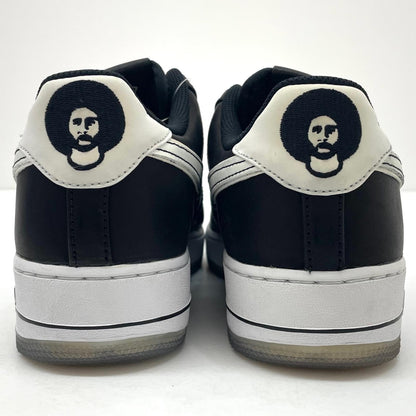 【中古】NIKE×Colin Kaepernick | ナイキ×コリン・キャパニック Air Force 1 Low "Black/White"　エアフォース1 ロー "ブラック/ホワイト"　スニーカー 靴　CQ0493-001 ブラック 27cm【尾張小牧店】