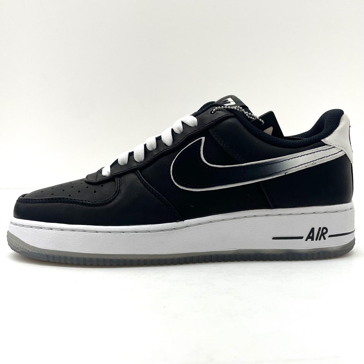 【中古】NIKE×Colin Kaepernick | ナイキ×コリン・キャパニック Air Force 1 Low "Black/White"　エアフォース1 ロー "ブラック/ホワイト"　スニーカー 靴　CQ0493-001 ブラック 27cm【尾張小牧店】