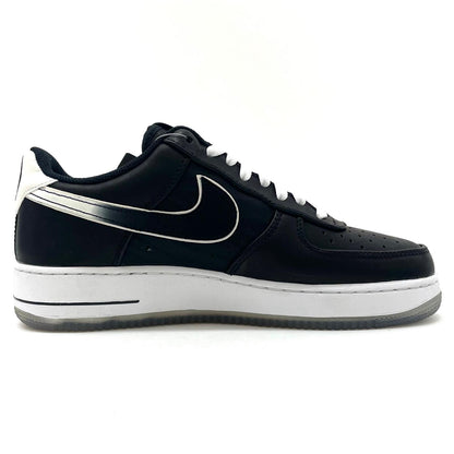 【中古】NIKE×Colin Kaepernick | ナイキ×コリン・キャパニック Air Force 1 Low "Black/White"　エアフォース1 ロー "ブラック/ホワイト"　スニーカー 靴　CQ0493-001 ブラック 27cm【尾張小牧店】