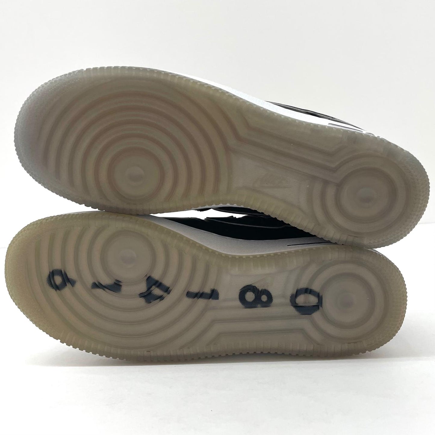 【中古】NIKE×Colin Kaepernick | ナイキ×コリン・キャパニック Air Force 1 Low "Black/White"　エアフォース1 ロー "ブラック/ホワイト"　スニーカー 靴　CQ0493-001 ブラック 27cm【尾張小牧店】
