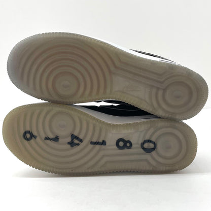 【中古】NIKE×Colin Kaepernick | ナイキ×コリン・キャパニック Air Force 1 Low "Black/White"　エアフォース1 ロー "ブラック/ホワイト"　スニーカー 靴　CQ0493-001 ブラック 27cm【尾張小牧店】