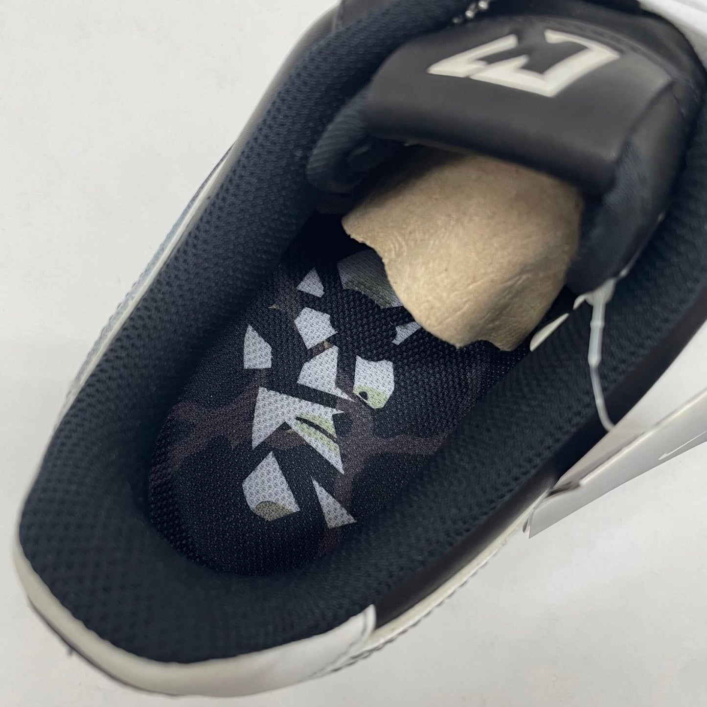 【中古】NIKE×Colin Kaepernick | ナイキ×コリン・キャパニック Air Force 1 Low "Black/White"　エアフォース1 ロー "ブラック/ホワイト"　スニーカー 靴　CQ0493-001 ブラック 27cm【尾張小牧店】
