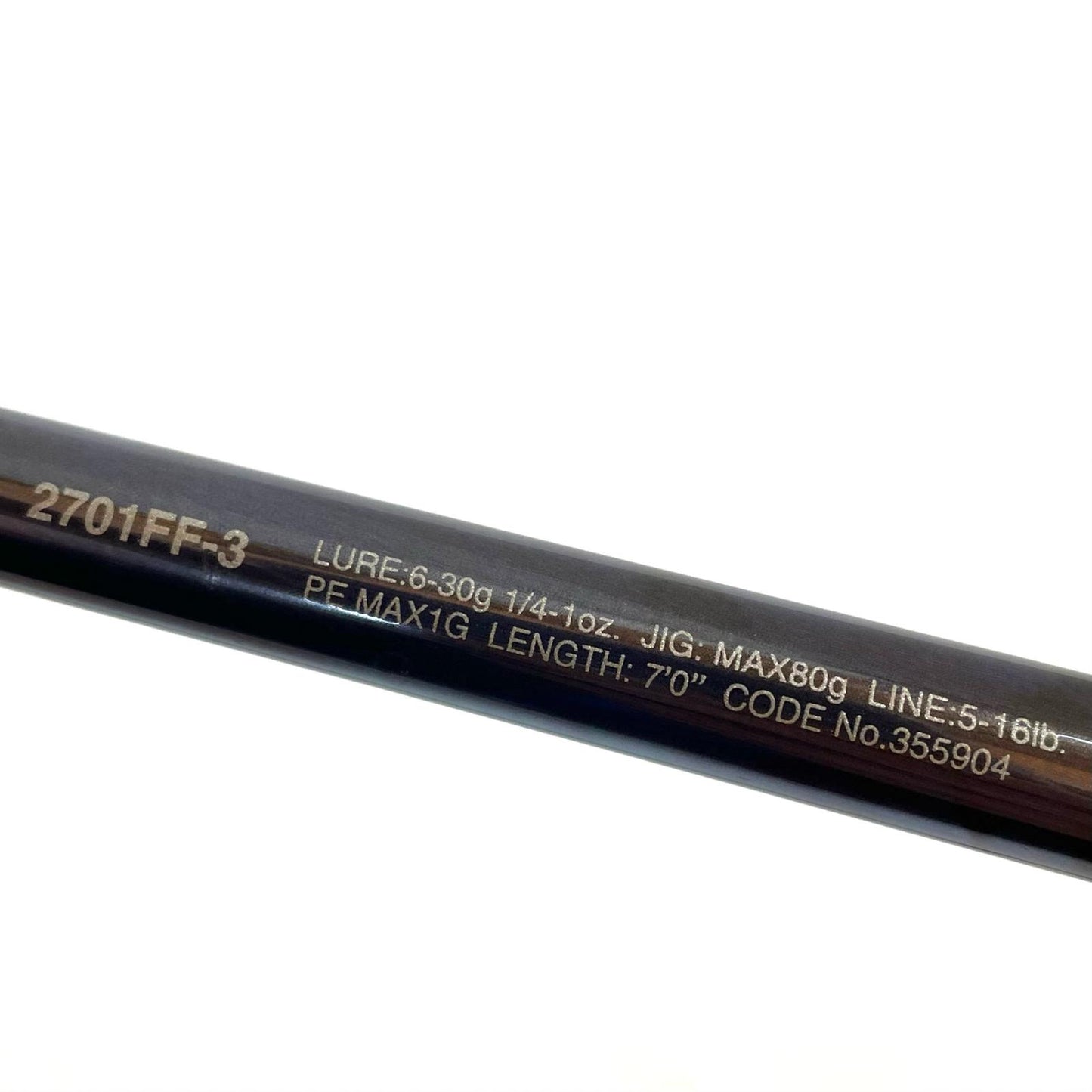 【釣り/つり/釣具/ロッド】SHIMANO | シマノ 23WORLD SHAULA LIMITED 23ワールドシャウラリミテッド 2701FF-3【尾張小牧店】