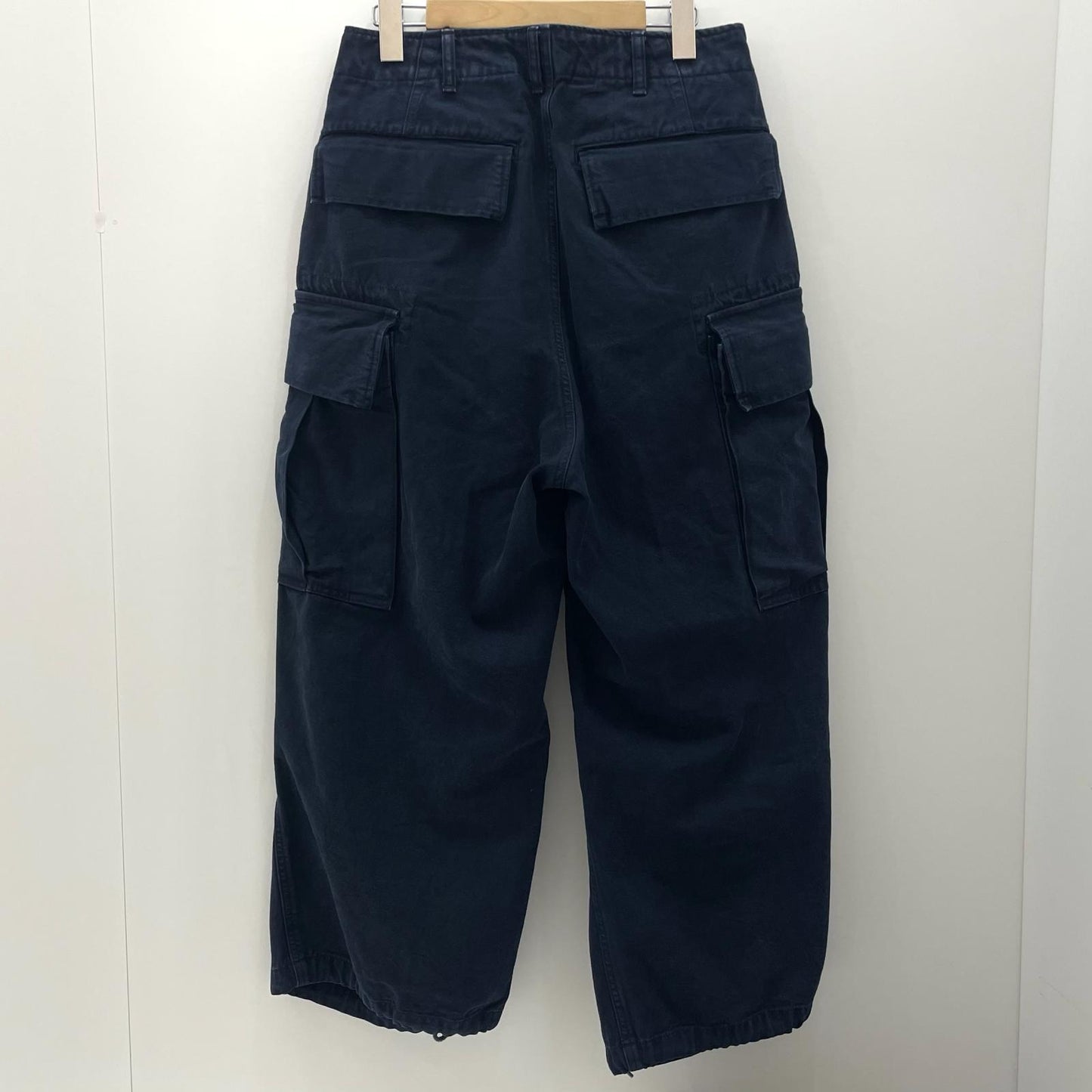 【中古】HERILL | ヘリル Duck Jungle fatiguepants カーゴパンツ 23-030-HL-8020-3 ネイビー【尾張小牧店】