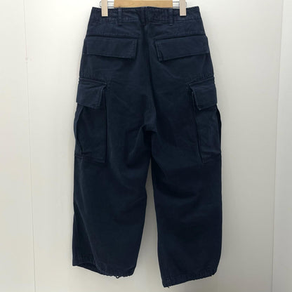 【中古】HERILL | ヘリル Duck Jungle fatiguepants カーゴパンツ 23-030-HL-8020-3 ネイビー【尾張小牧店】
