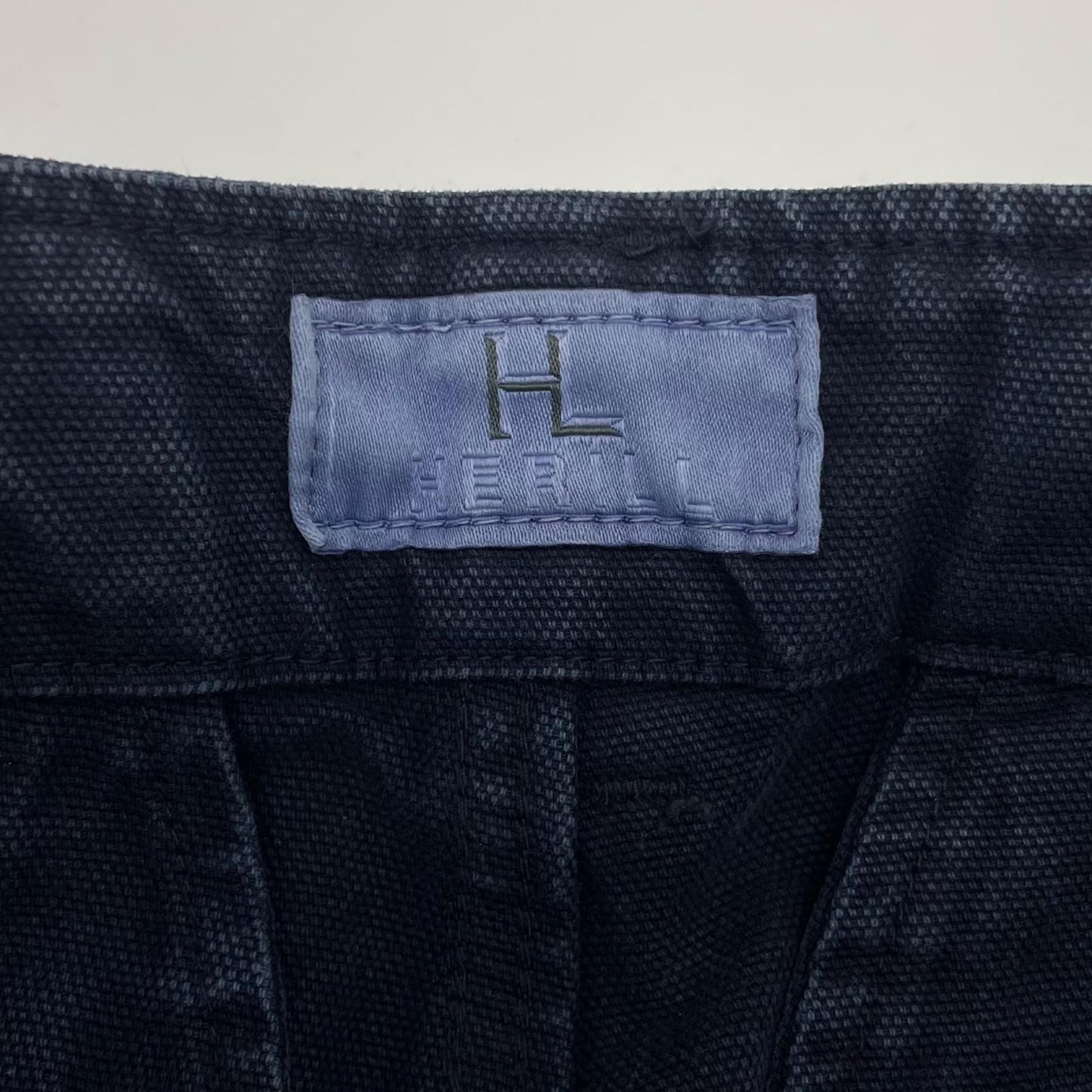 【中古】HERILL | ヘリル Duck Jungle fatiguepants カーゴパンツ 23-030-HL-8020-3 ネイビー【尾張小牧店】
