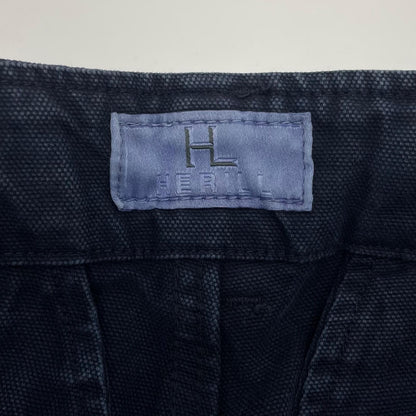 【中古】HERILL | ヘリル Duck Jungle fatiguepants カーゴパンツ 23-030-HL-8020-3 ネイビー【尾張小牧店】