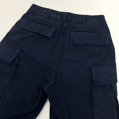 【中古】HERILL | ヘリル Duck Jungle fatiguepants カーゴパンツ 23-030-HL-8020-3 ネイビー【尾張小牧店】