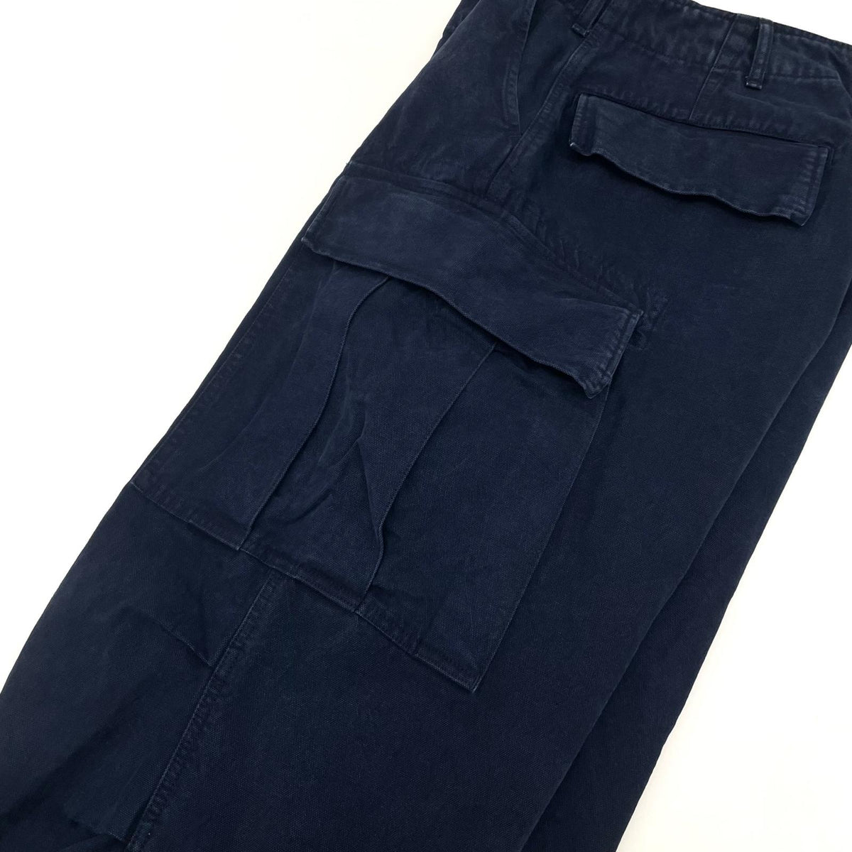 【中古】HERILL | ヘリル Duck Jungle fatiguepants カーゴパンツ 23-030-HL-8020-3 ネイビー【尾張小牧店】