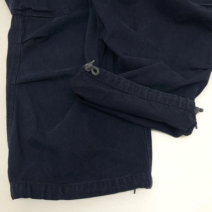 【中古】HERILL | ヘリル Duck Jungle fatiguepants カーゴパンツ 23-030-HL-8020-3 ネイビー【尾張小牧店】