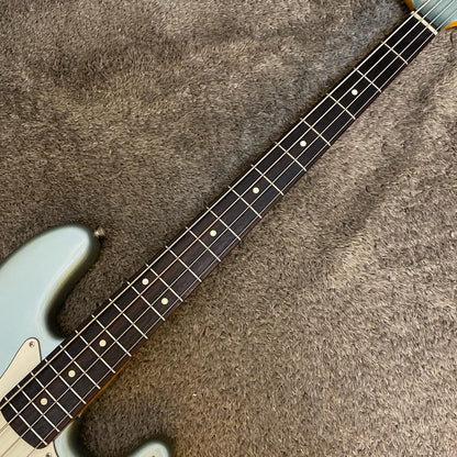 Fender | フェンダー 楽器 American Vintage 62 Jazz Bass Ice Blue Metallic MH【尾張小牧店】