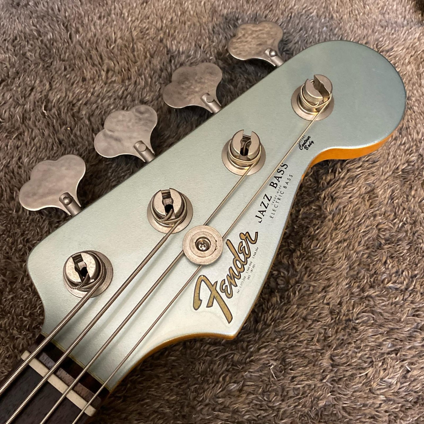 Fender | フェンダー 楽器 American Vintage 62 Jazz Bass Ice Blue Metallic MH【尾張小牧店】
