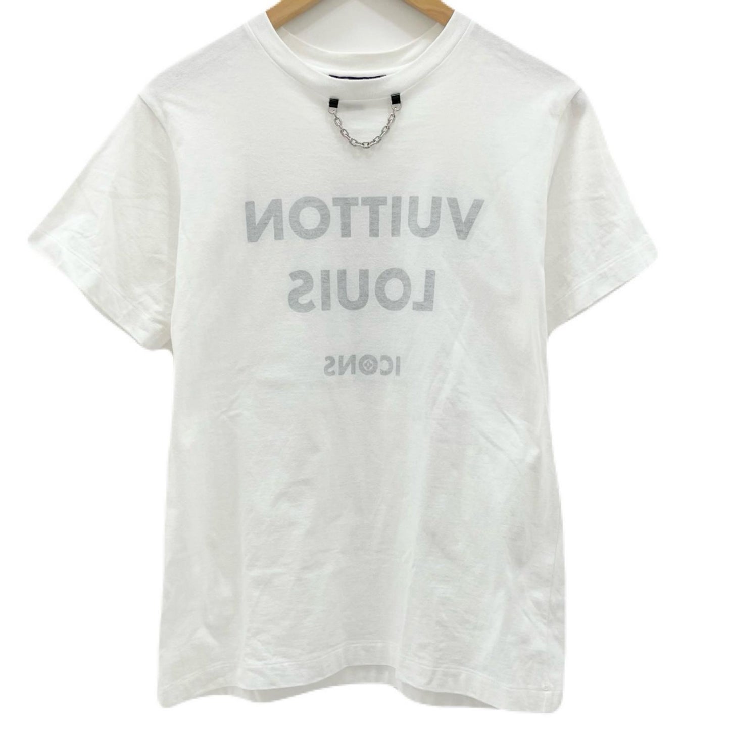 LOUIS VUITTON | ルイ・ヴィトン 半袖Ｔシャツ CA36929 ホワイト サイズ：XS【尾張小牧店】