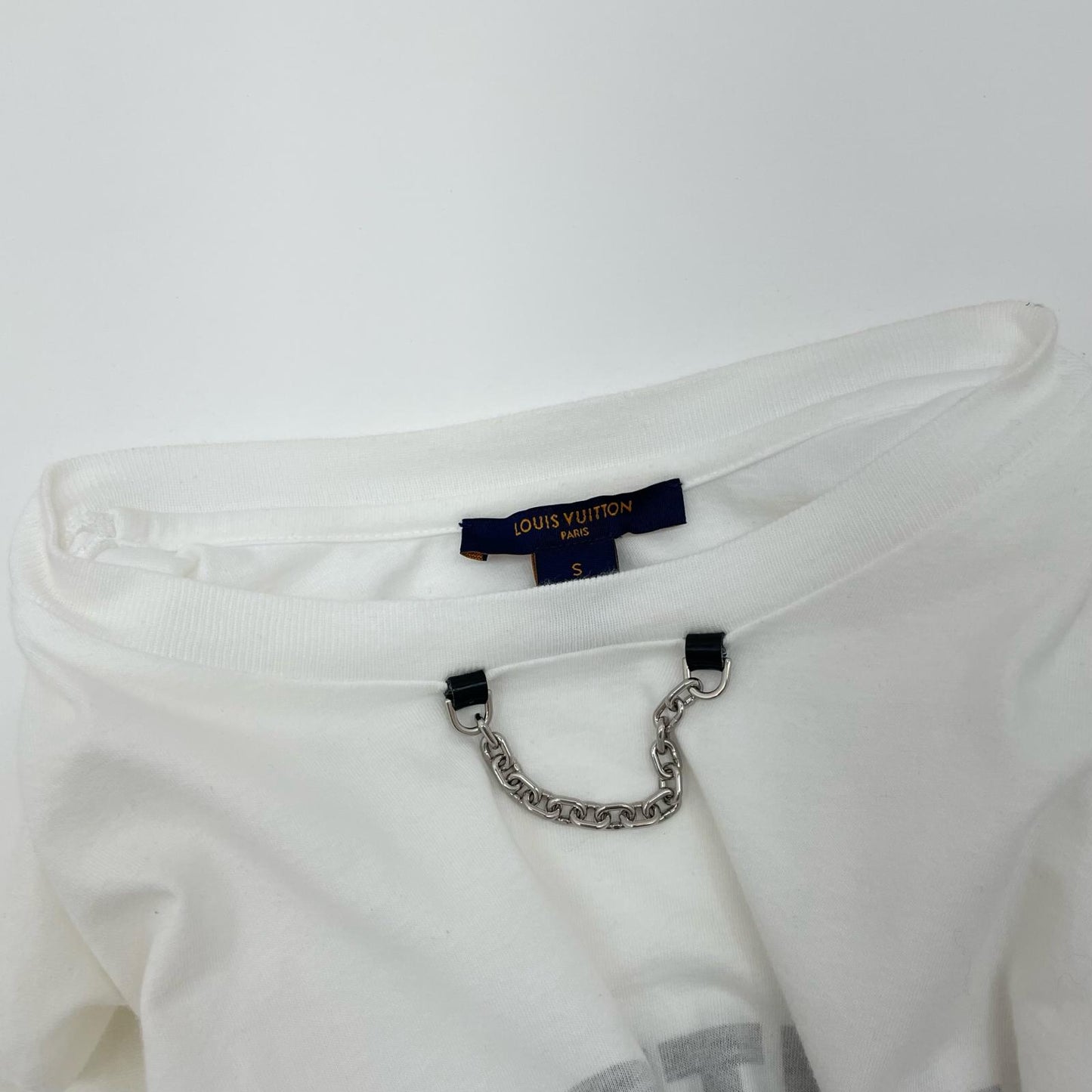 LOUIS VUITTON | ルイ・ヴィトン 半袖Ｔシャツ CA36929 ホワイト サイズ：XS【尾張小牧店】