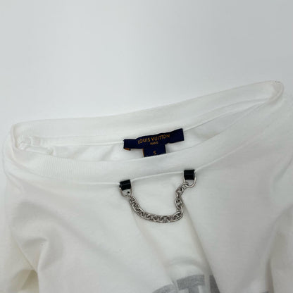 LOUIS VUITTON | ルイ・ヴィトン 半袖Ｔシャツ CA36929 ホワイト サイズ：XS【尾張小牧店】