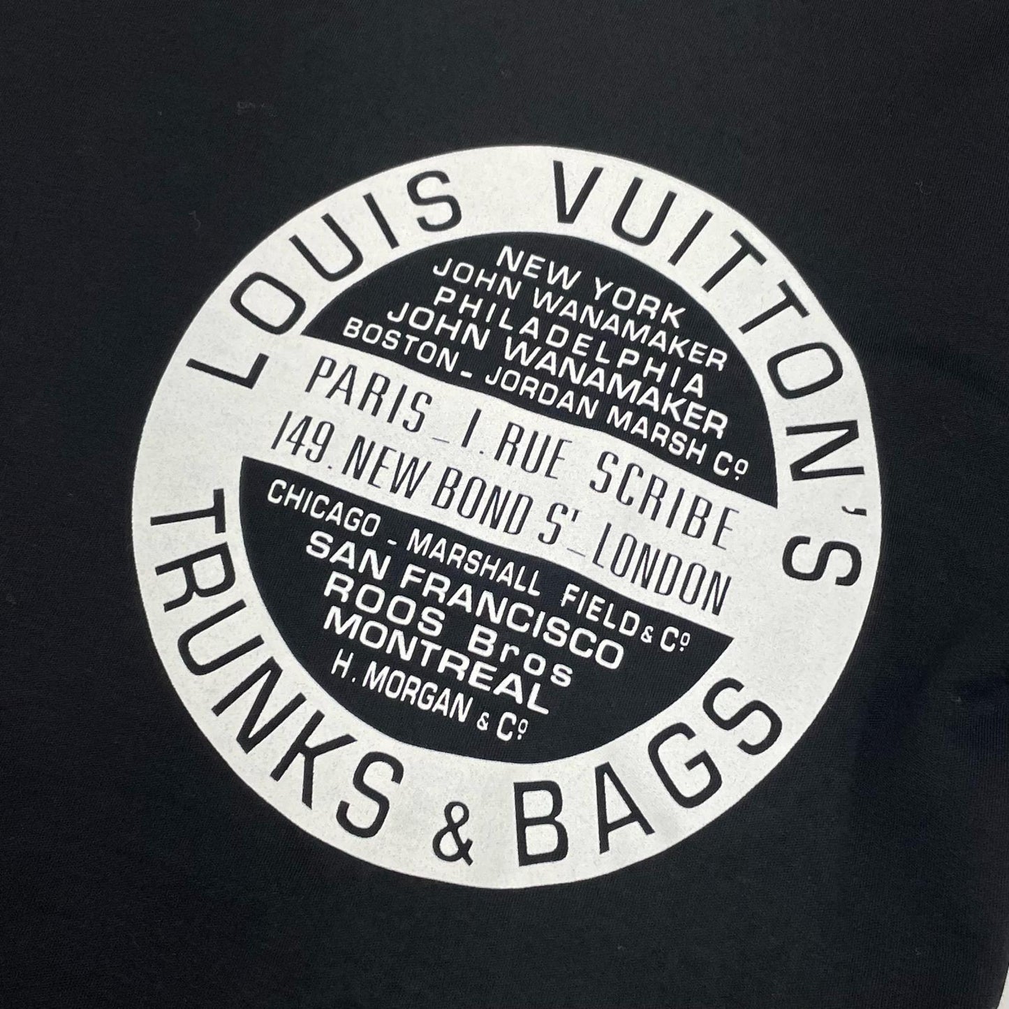 LOUIS VUITTON | ルイ・ヴィトン 半袖Ｔシャツ CA36929 ブラック サイズ：M【尾張小牧店】