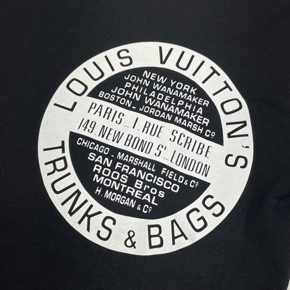 LOUIS VUITTON | ルイ・ヴィトン 半袖Ｔシャツ CA36929 ブラック サイズ：M【尾張小牧店】