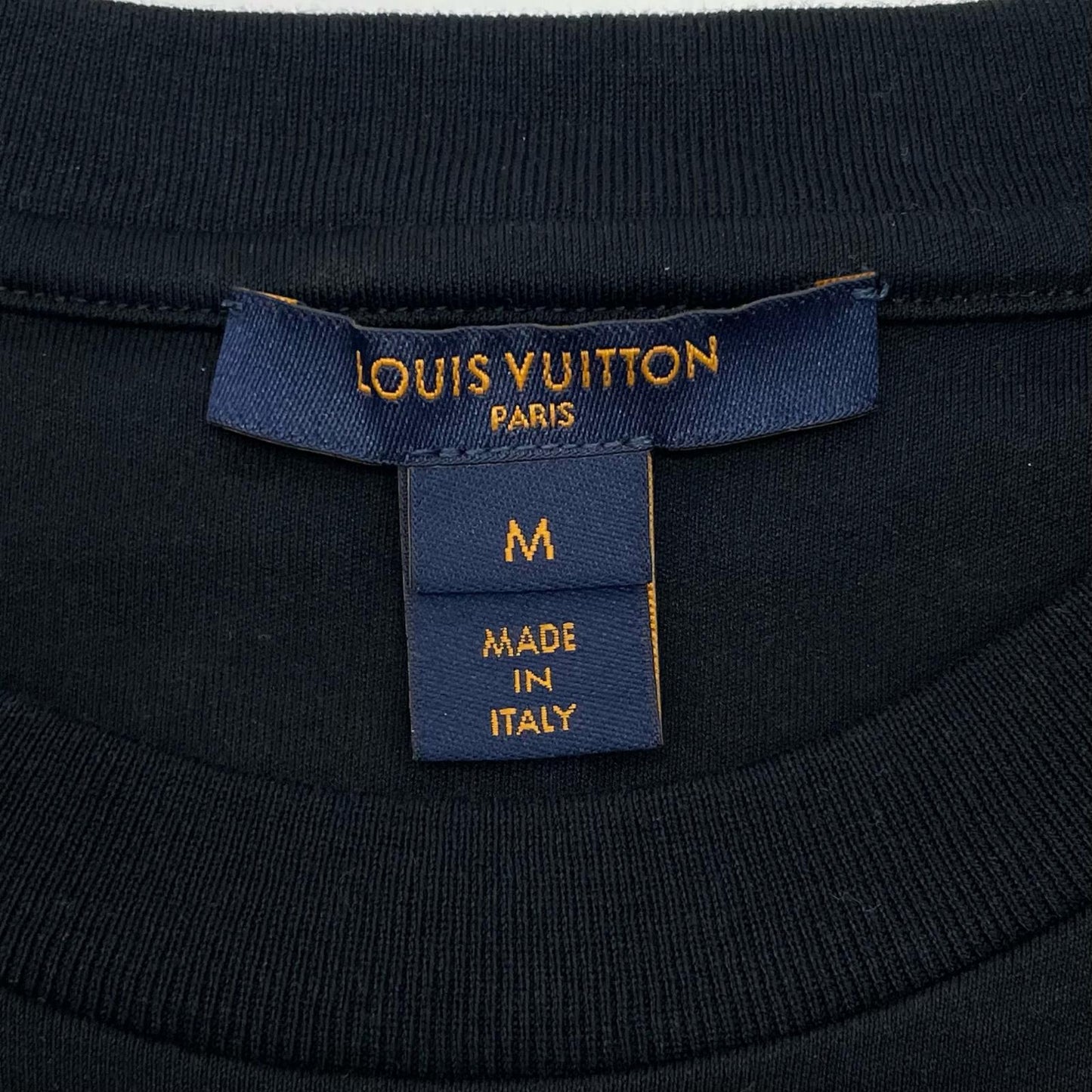 LOUIS VUITTON | ルイ・ヴィトン 半袖Ｔシャツ CA36929 ブラック サイズ：M【尾張小牧店】