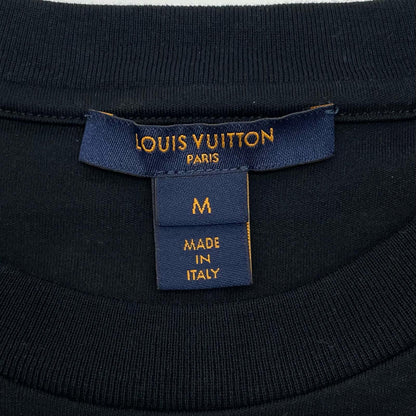 LOUIS VUITTON | ルイ・ヴィトン 半袖Ｔシャツ CA36929 ブラック サイズ：M【尾張小牧店】