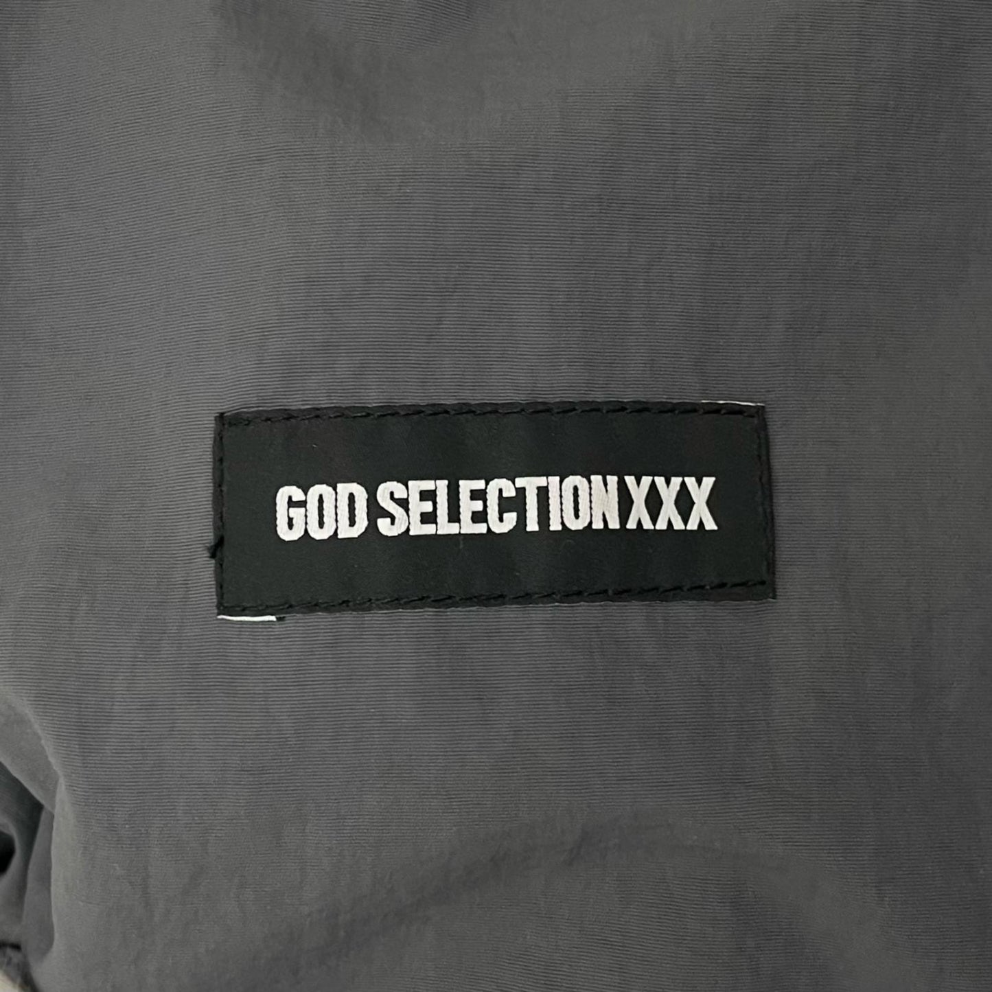 GOD SELECTION XXX | ゴッドセレクショントリプルエックス パンツ GX-S25-PT-01 グレー サイズ：L【尾張小牧店】