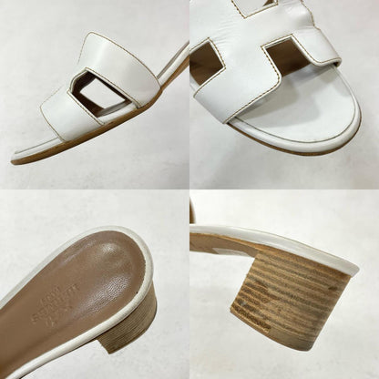 HERMES | エルメス サンダル ホワイト【尾張小牧店】