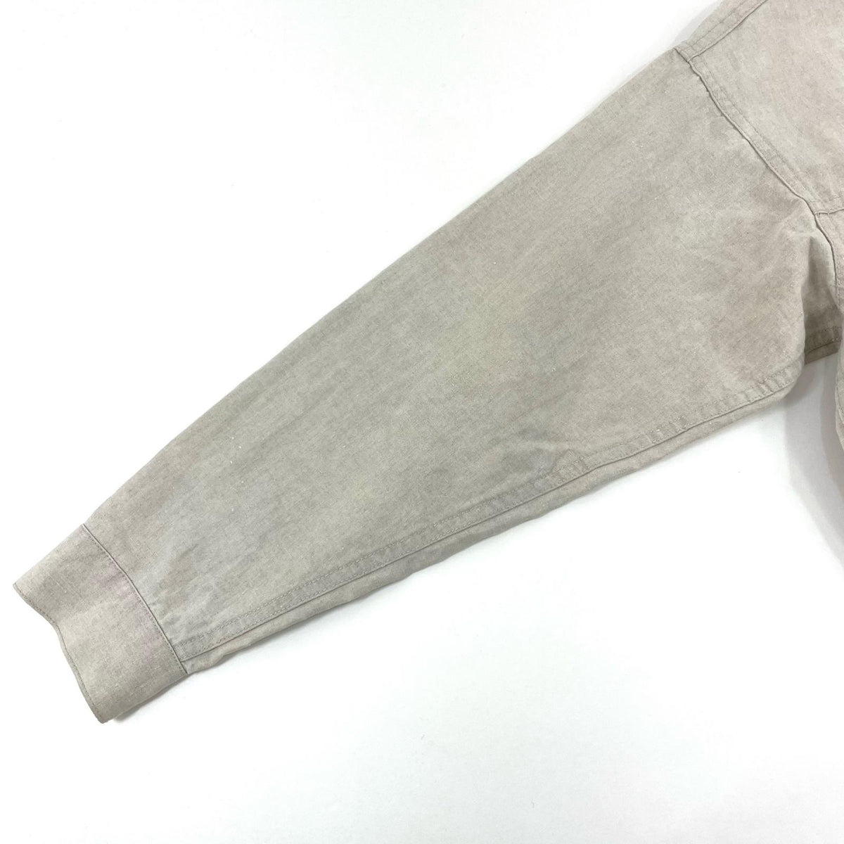 【中古】 BIG JEAN JACKET 2 SUPER HIGH DENSITY LINEN その他アウター CAP704JK38 アイボリー【尾張小牧店】