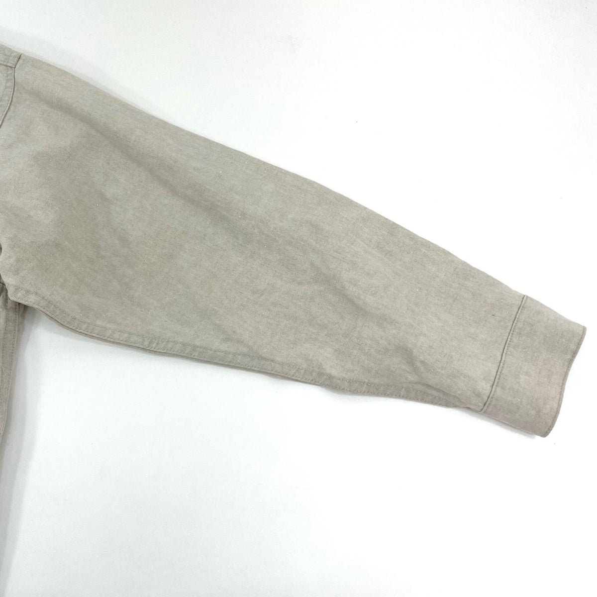 【中古】 BIG JEAN JACKET 2 SUPER HIGH DENSITY LINEN その他アウター CAP704JK38 アイボリー【尾張小牧店】