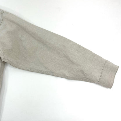 【中古】 BIG JEAN JACKET 2 SUPER HIGH DENSITY LINEN その他アウター CAP704JK38 アイボリー【尾張小牧店】