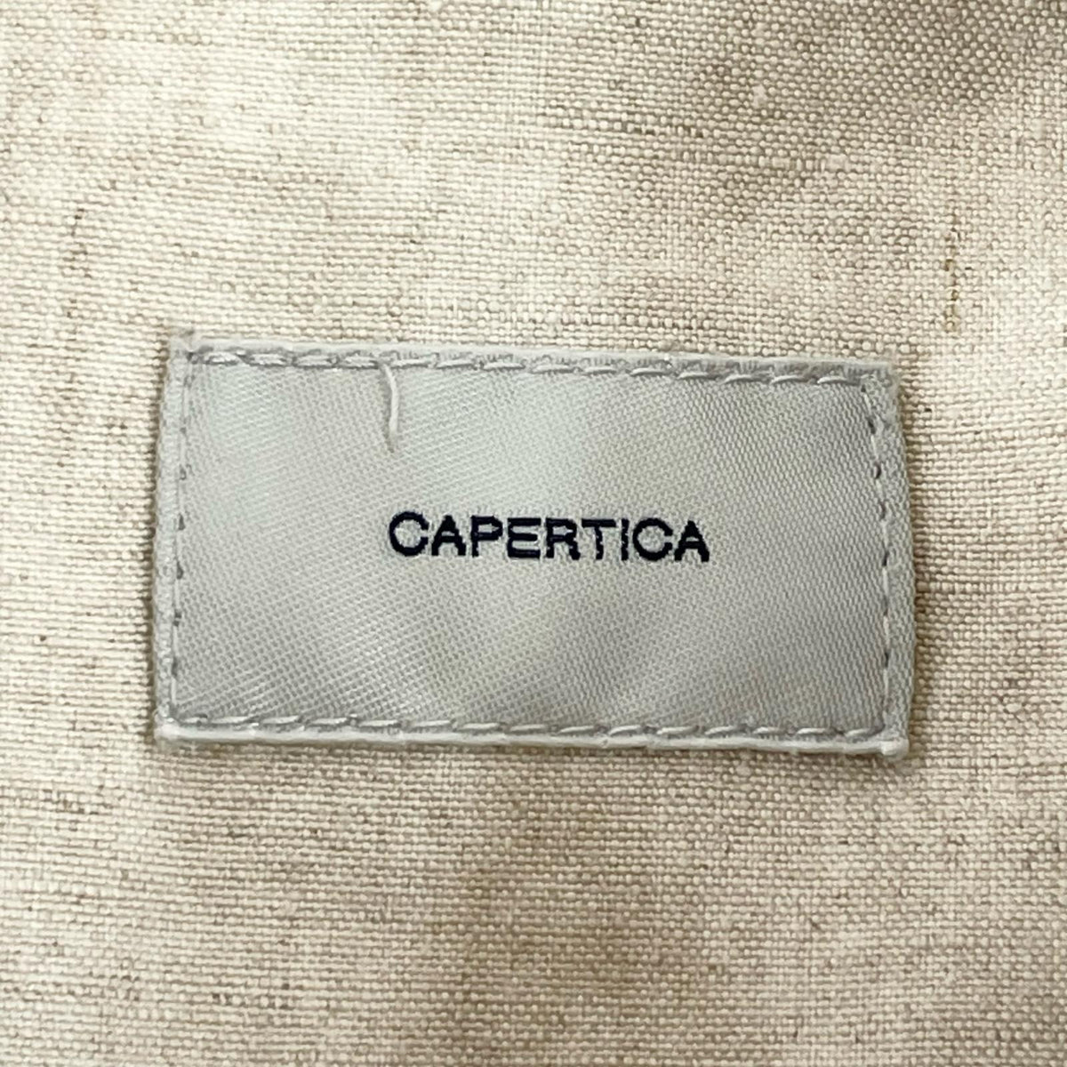 【中古】 BIG JEAN JACKET 2 SUPER HIGH DENSITY LINEN その他アウター CAP704JK38 アイボリー【尾張小牧店】