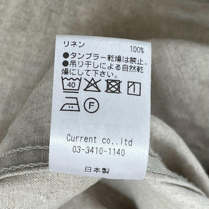 【中古】 BIG JEAN JACKET 2 SUPER HIGH DENSITY LINEN その他アウター CAP704JK38 アイボリー【尾張小牧店】
