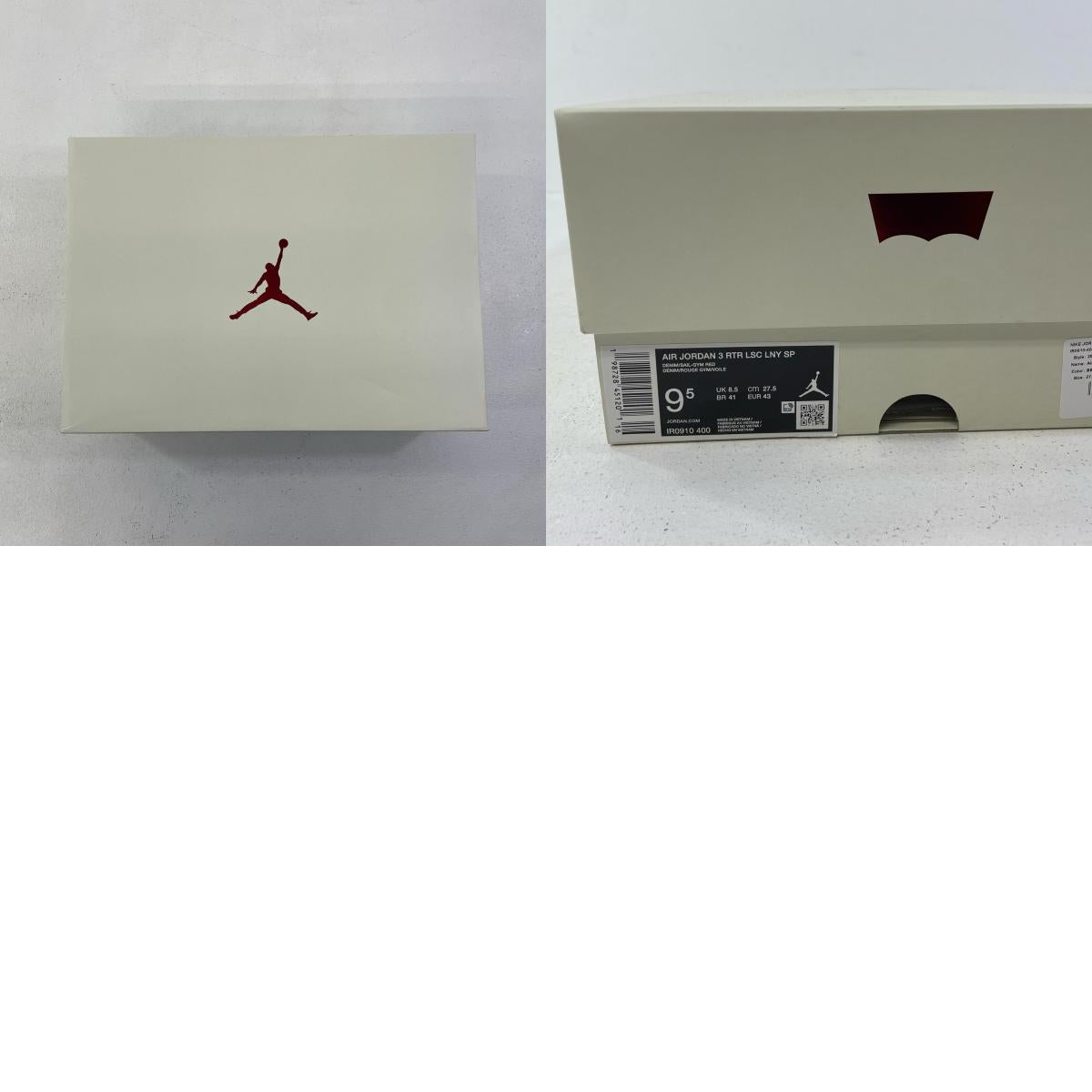 NIKE | ナイキ Air Jordan 3 Retro SP スニーカー IR0910-400 ホワイト 27.5cm【尾張小牧店】