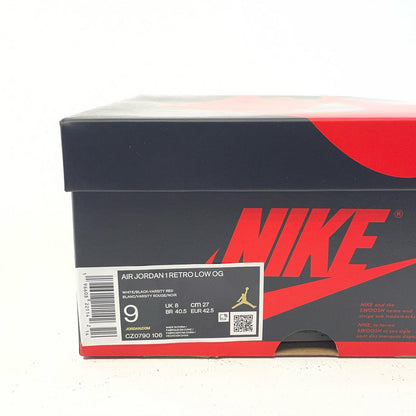 NIKE | ナイキ Air Jordan 1 Retro Low OG スニーカー CZ0790-106 レッド 27cm
