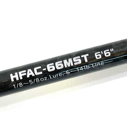 【釣り/つり/釣具/ロッド】EVERGREEN | エバーグリーン ヘラクレス ファクト HFAC-66MST 【尾張小牧店】