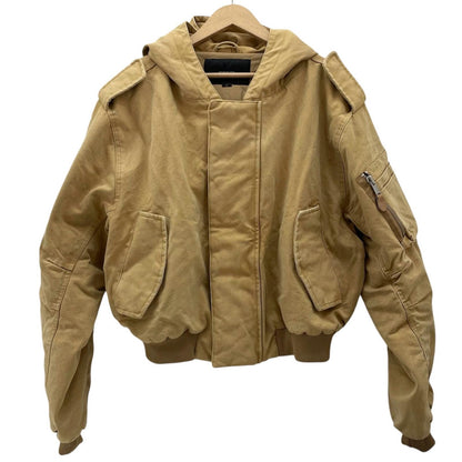 【中古】entire studios | エンタイアスタジオ W2 BOMBER ボンバージャケット ES2307 ベージュ サイズ：M【尾張小牧店】