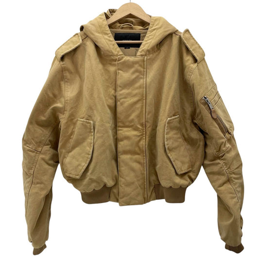 【中古】entire studios | エンタイアスタジオ W2 BOMBER ボンバージャケット ES2307 ベージュ サイズ：M【尾張小牧店】