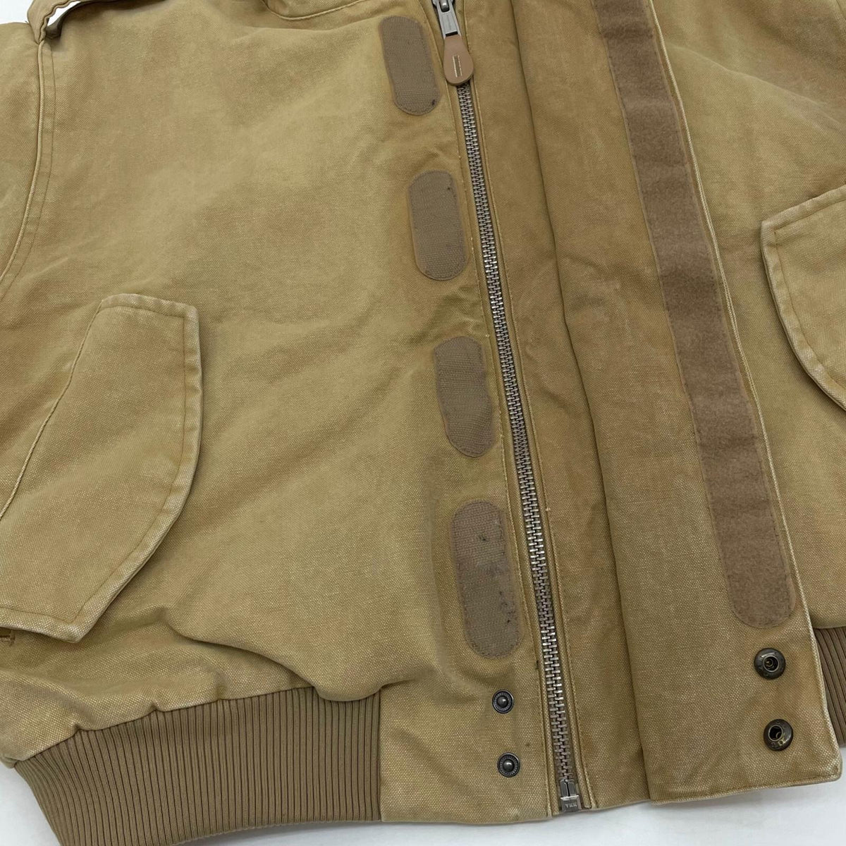 【中古】entire studios | エンタイアスタジオ W2 BOMBER ボンバージャケット ES2307 ベージュ サイズ：M【尾張小牧店】