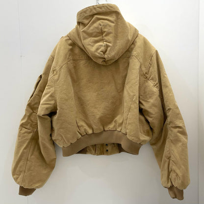 【中古】entire studios | エンタイアスタジオ W2 BOMBER ボンバージャケット ES2307 ベージュ サイズ：M【尾張小牧店】
