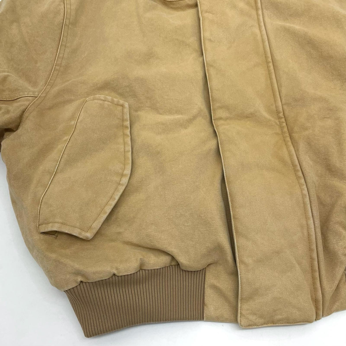 【中古】entire studios | エンタイアスタジオ W2 BOMBER ボンバージャケット ES2307 ベージュ サイズ：M【尾張小牧店】