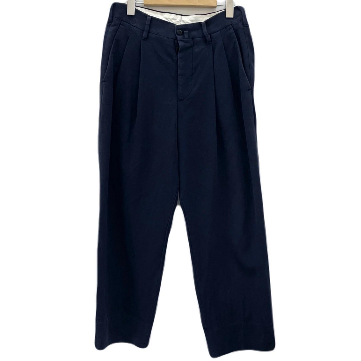 【中古】MAATEE&SONS | マーティーアンドサンズ 俺のCHINO-PAN スラックス MT2303-0205B ネイビー サイズ：1【尾張小牧店】