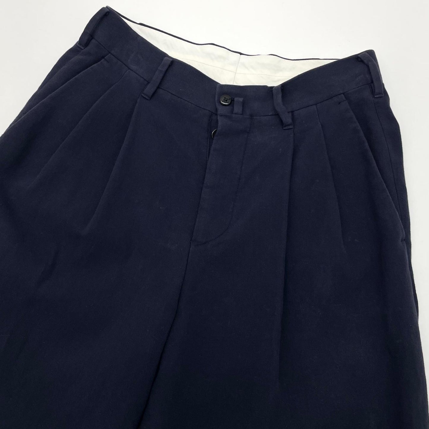 【中古】MAATEE&SONS | マーティーアンドサンズ 俺のCHINO-PAN スラックス MT2303-0205B ネイビー サイズ：1【尾張小牧店】