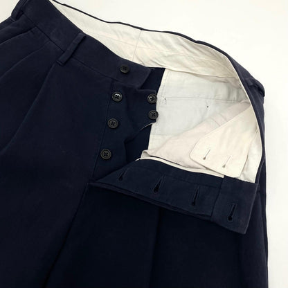 【中古】MAATEE&SONS | マーティーアンドサンズ 俺のCHINO-PAN スラックス MT2303-0205B ネイビー サイズ：1【尾張小牧店】