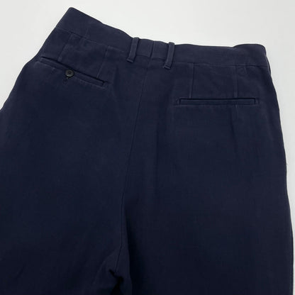 【中古】MAATEE&SONS | マーティーアンドサンズ 俺のCHINO-PAN スラックス MT2303-0205B ネイビー サイズ：1【尾張小牧店】