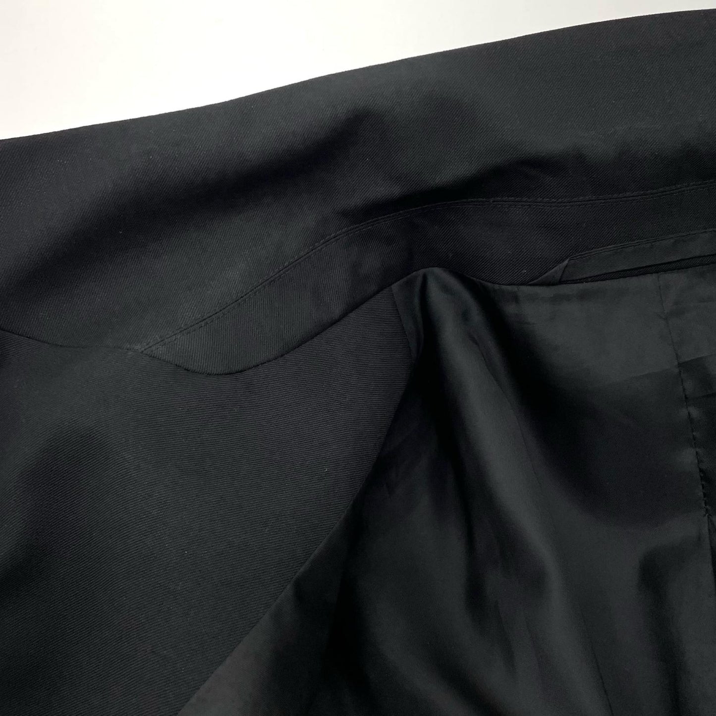 SAQI SUIT JACKET テーラードジャケット ブラック サイズ：M【尾張小牧店】