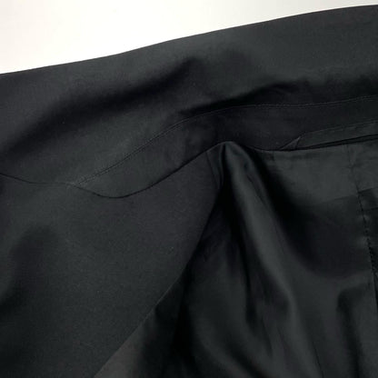 SAQI SUIT JACKET テーラードジャケット ブラック サイズ：M【尾張小牧店】