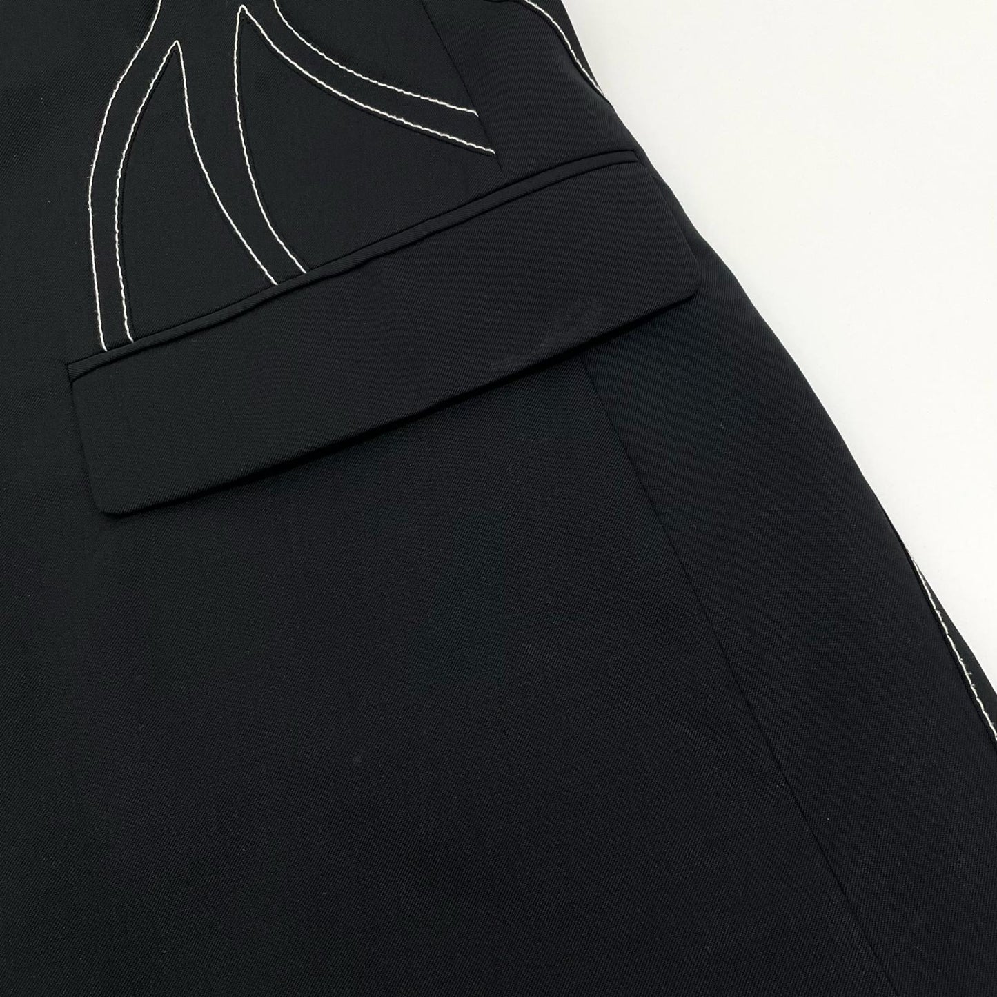 SAQI SUIT JACKET テーラードジャケット ブラック サイズ：M【尾張小牧店】