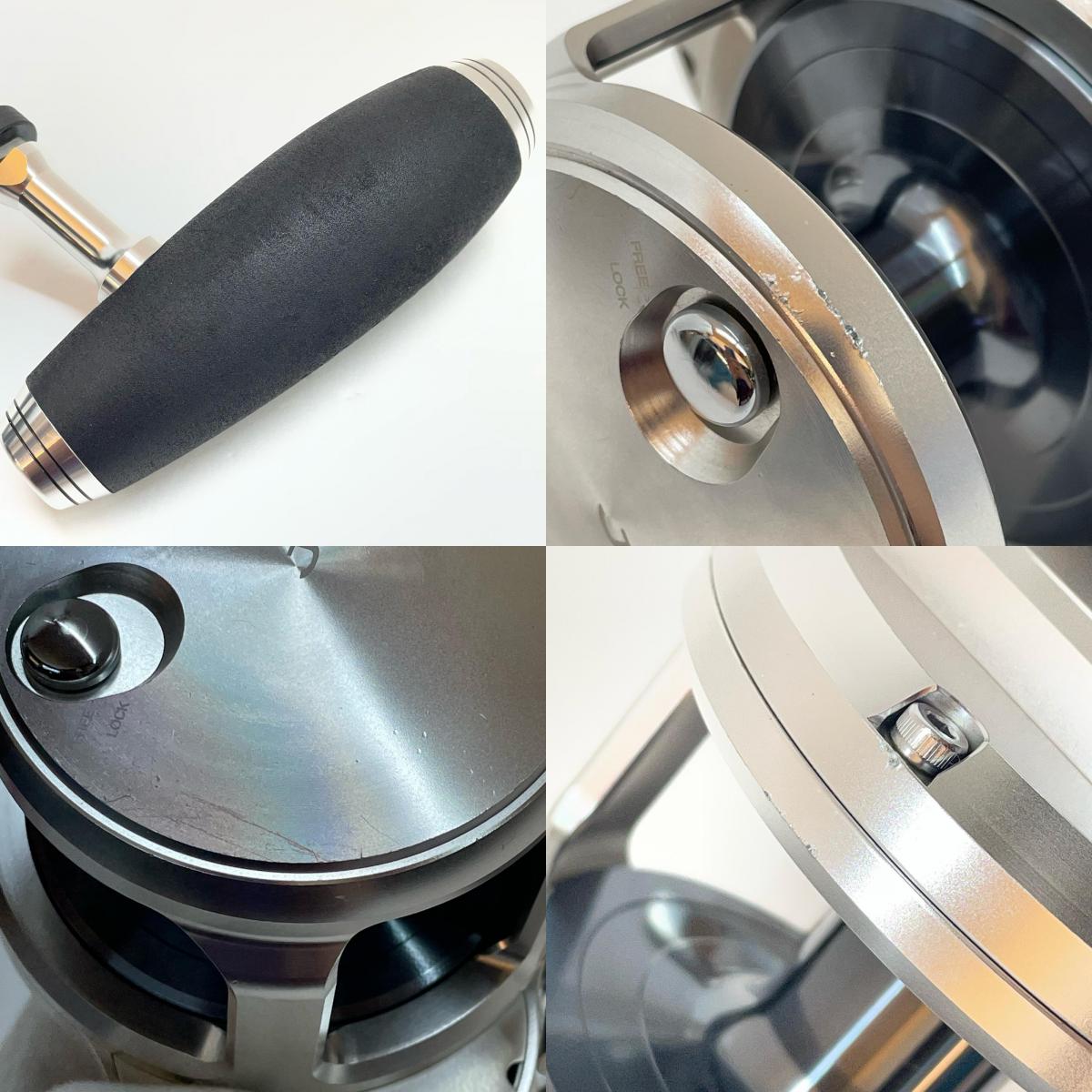 【フィッシング/釣り/釣具/リール】 【ベイトリール/右ハンドル】SHIMANO | シマノ 20オシアジガー 4000HG【尾張小牧店】